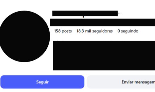 PERFIL DE SUPER-HERÓIS À VENDA | 17 MIL SEGUIDORES