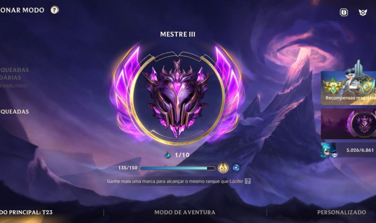CONTA SMURF TOP 200 TALON