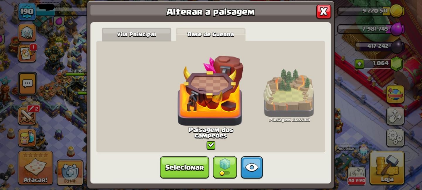 Conta Clash of clans CV 18 Rara: Bolos de Aniversário e Árvores de Natal 2025!