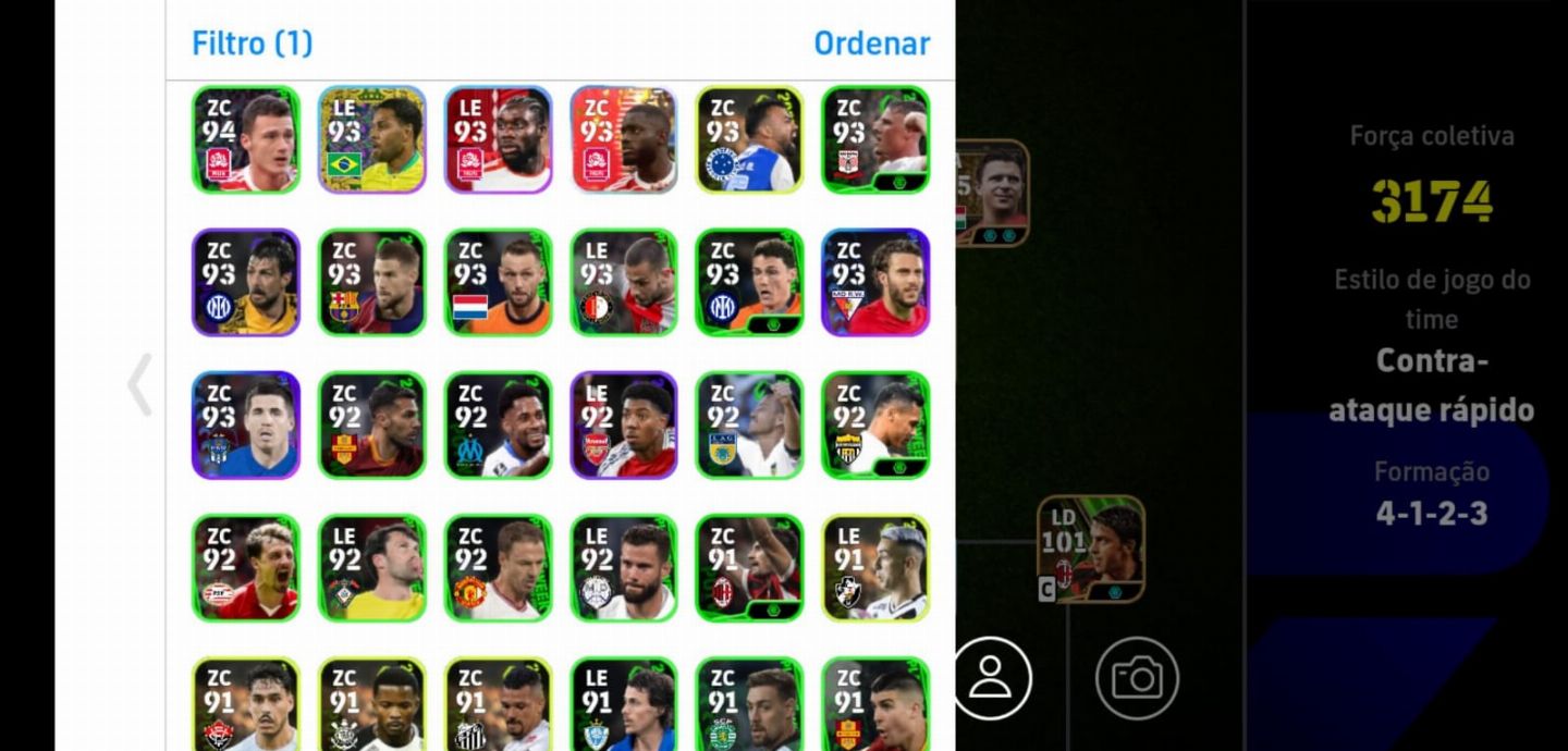 CONTA DE EFOOTBALL A VENDA