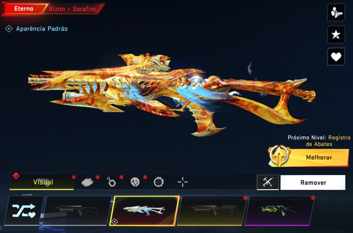 CONTA BLOOD STRIKE, LVL 50