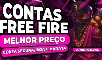 CONTAS FREE FIRE ANTIGA COM 4 ARMAS EVOLUTIVA+ 5 PUNHO+770 PEITORAL+SOMBRA ROXA