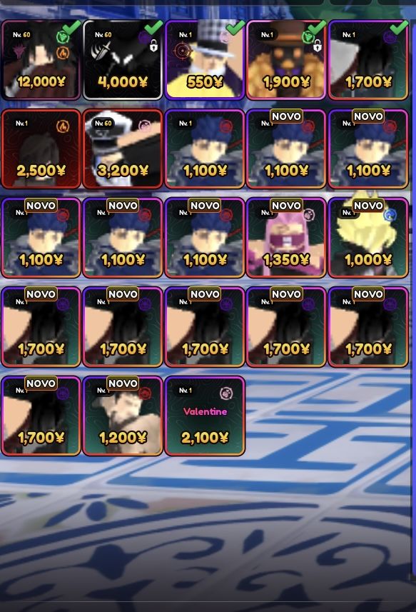 CONTA DE ANIME ADVENTURE, UNIVERSAL TOWER DEFENSE, ANIME VANGUARDS