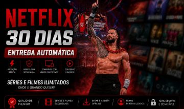 NETFLIX 4K 30 DIAS - ENTREGA AUTOMÁTICA