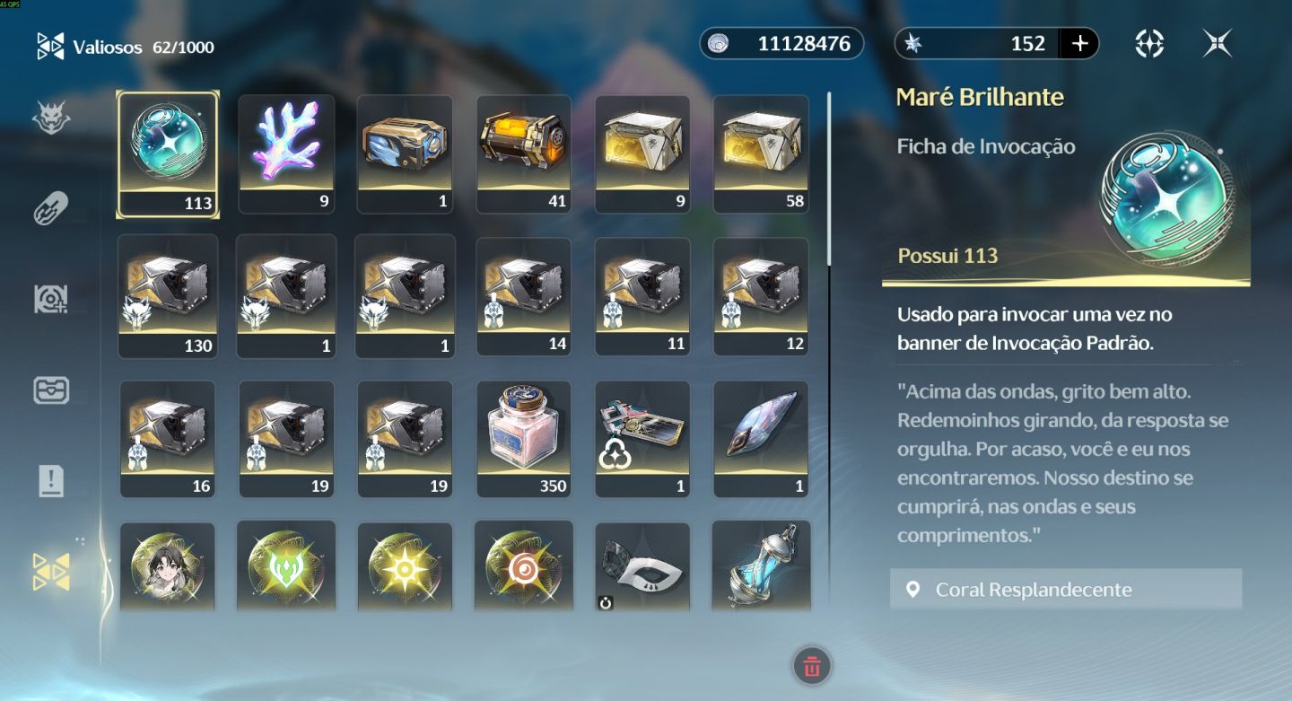 Contas Wuthering Waves Ul45 Shorekeeper + Lynae + Phrolova [Entrega Automática]