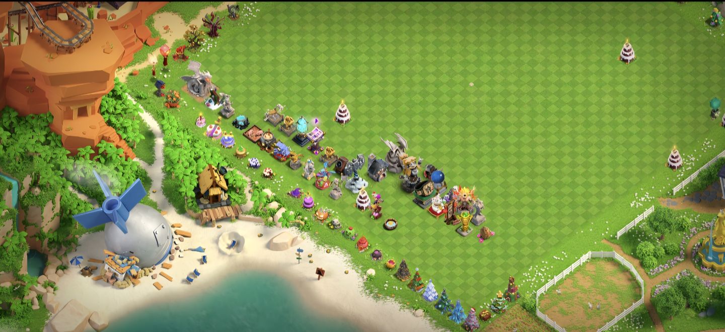 Cv 18 full, e muito rara com id raro e obstaculos antigos, muitas skins de herói