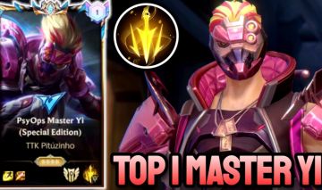 Elo Job com o Top 1 e 2 Master Yi.