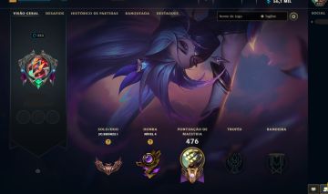 VENDA CONTA DE LEAGUE OF LEGENDS - LVL 323
