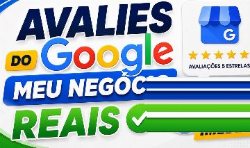 Melhore sua avaliação no Google Meu Negócio (AVALIAÇÕES + COMENTÁRIOS + BRINDE)