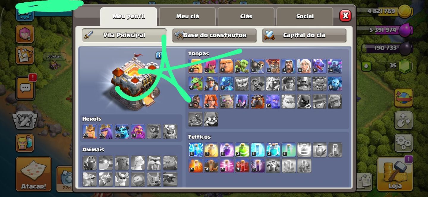 CV 11, 6 construtores