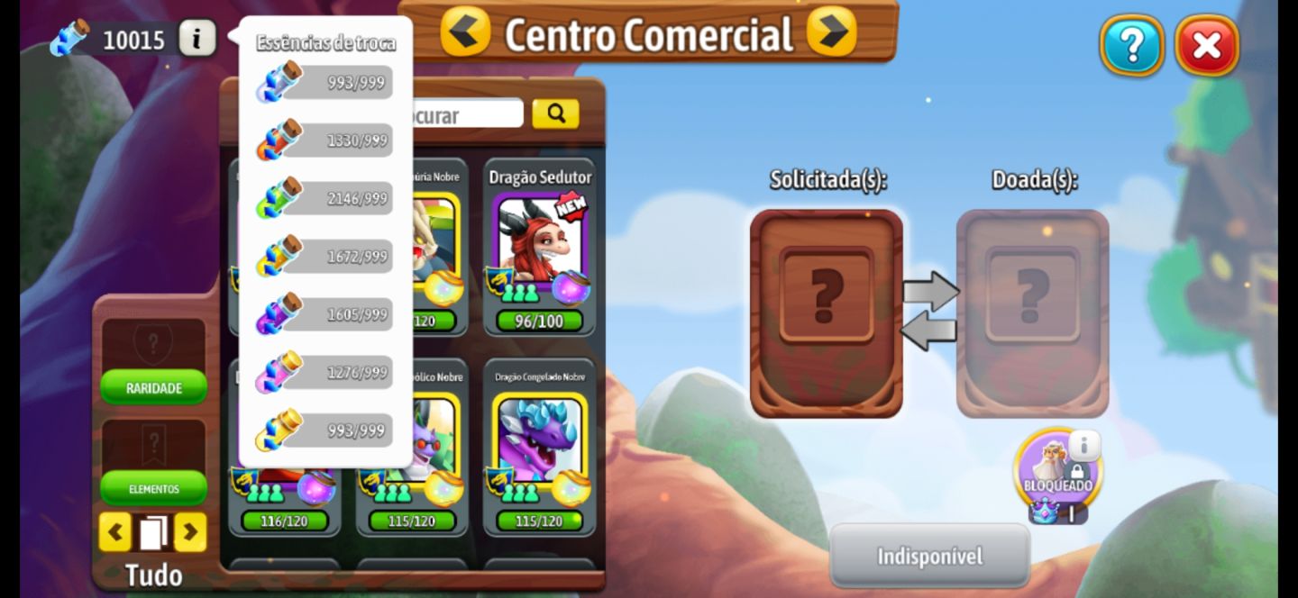 Conta nível 138 Drsgon city alto nivel