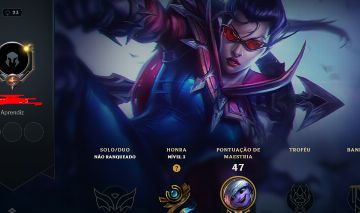( LVL 23 LISSANDRA CIBERNÉTICA ) 1K EA 30 CHAMPS ( SERVER BR - SEM ELO )