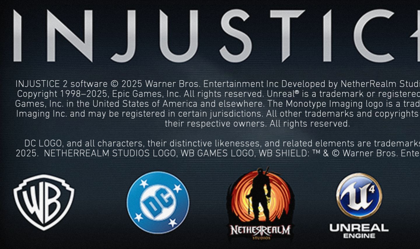 Conta INJUSTICE 2 Nível 80