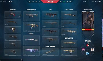 Conta valorant 3.900 gastos / 5.000 no total (LOL e WR)