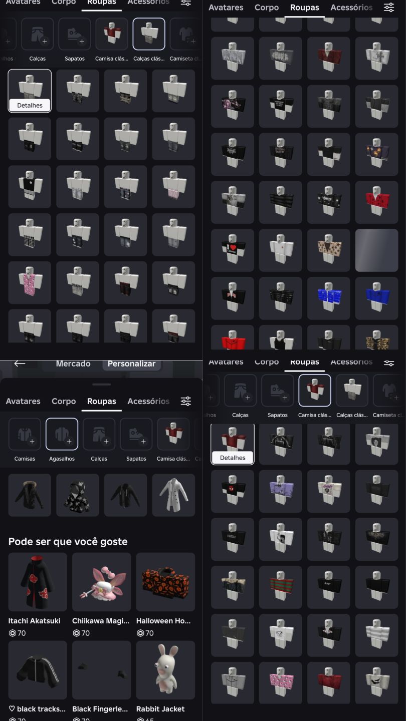 CONTA DE ROBLOX INVENTÁRIO AVALIADO EM 11.2K ROBUX