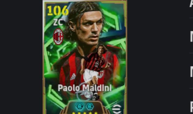 Conta do maldini melhor zagueiro do jogo ( só konami id )