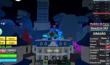 Conta Blox Fruits Premium | Todas GP, Perms e Skins Raras