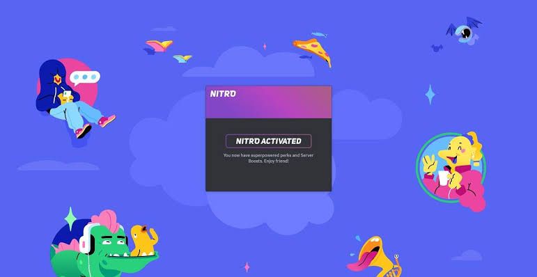DISCORD NITRO (MENSAL & TRIMENSAL) | MELHOR PREÇO DO SITE