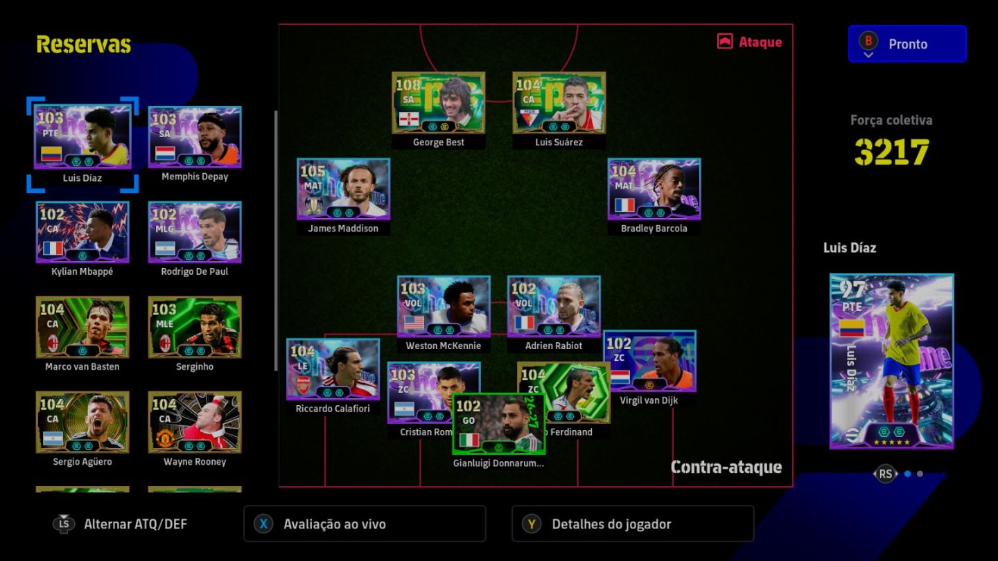 Conta efootball xbox
