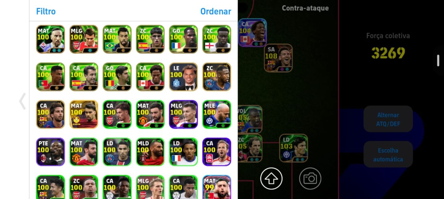 A MELHOR CONTA DE EFOOTBALL