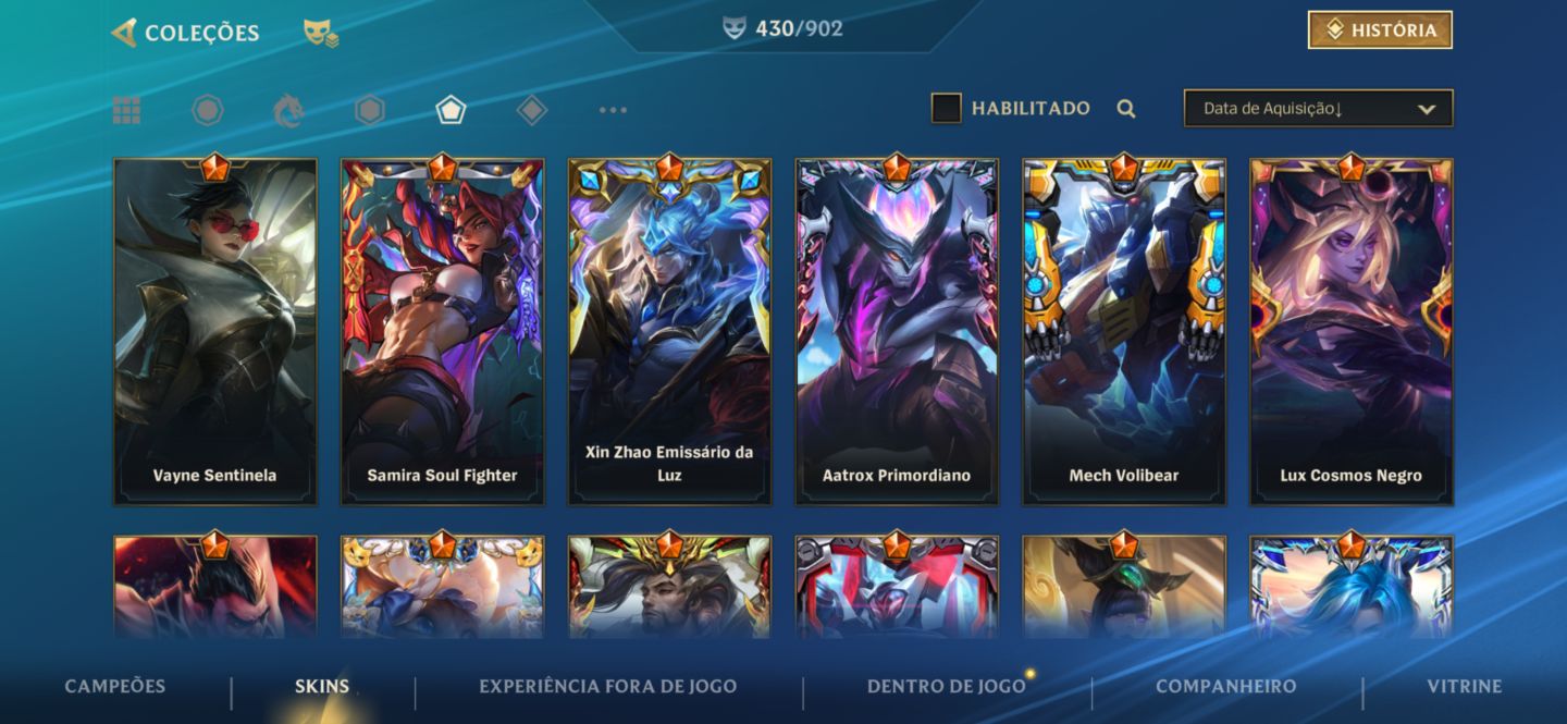 CONTA DE WILD RIFT PARA QUEM GOSTA DE JOGAR DE ASSASSINO E LUTADOR