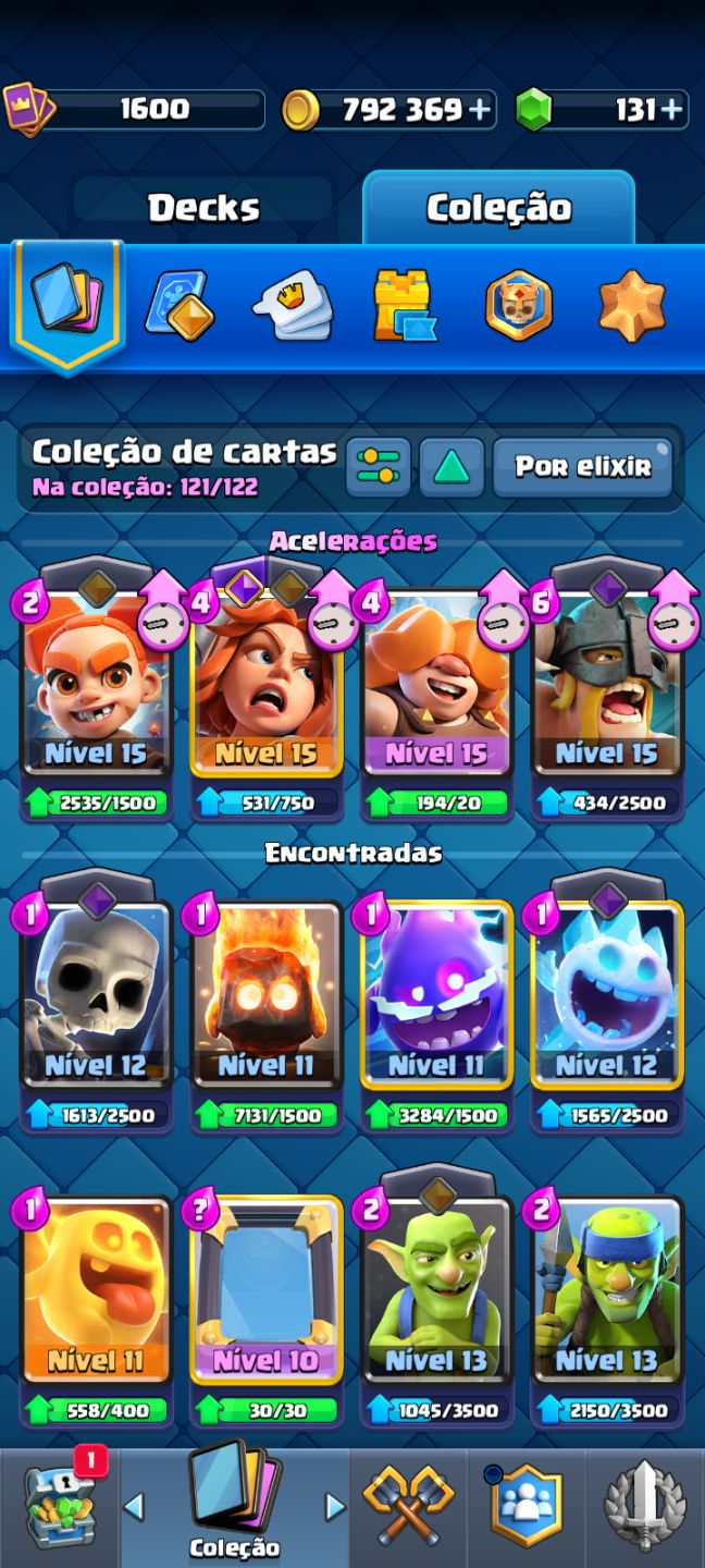 Clash Royale 10k de troféu