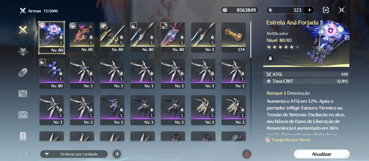 Conta Main Phrolova S1 R1 (Build) + DENIA S2 R1 (Build) + Chisa S1 R1 (Build)