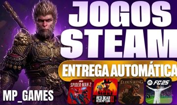 [PROMOÇÃO RELÂMPAGO] JOGOS DA ATUALIDADE - STEAM OFFLINE PC[ENTREGA AUTOMÁTICA]