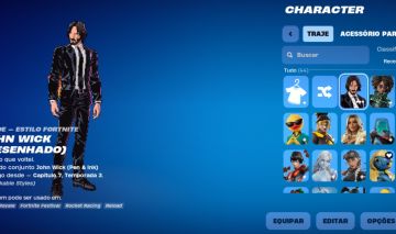 Conta fortnite 42 SKINS +1200 v bucks