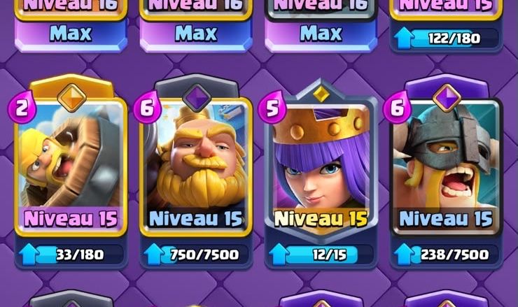 Conta de clash Royale, muito boa no precinho