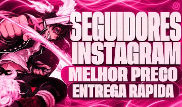Seguidores Instagram + Curtidas + Views | Brasileiros | Engajamento Rápido
