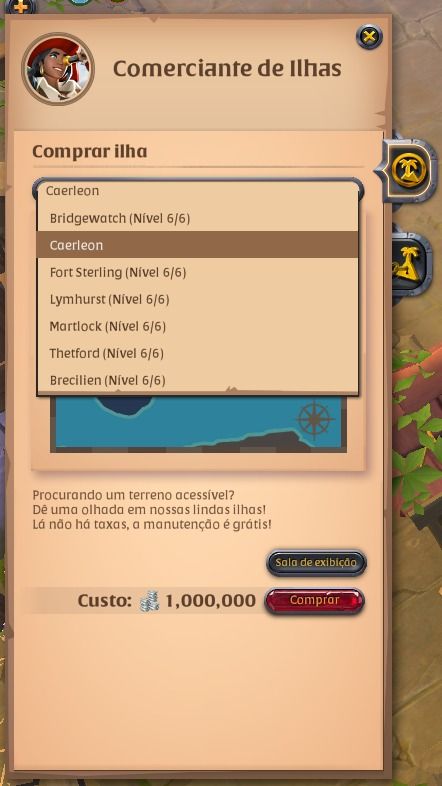 Conta Albion Online 1.45bn Fama