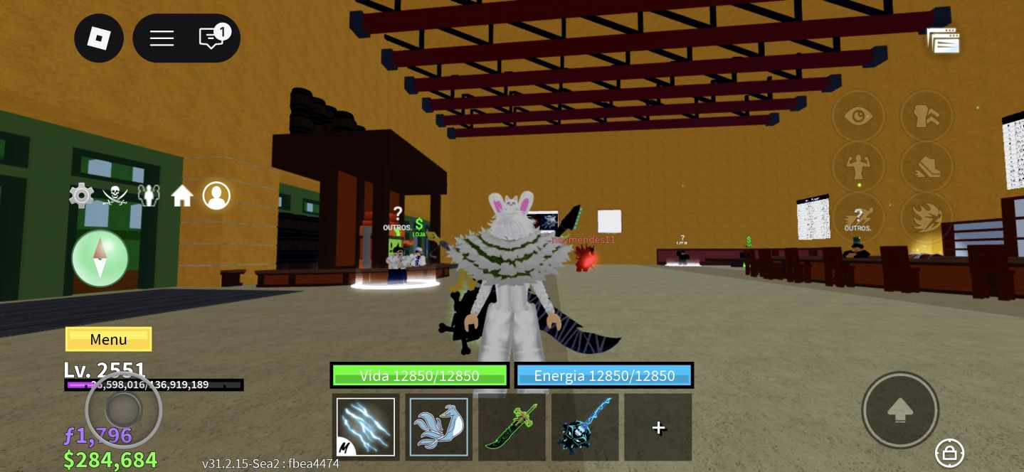 CONTA DE ROBLOX-BLOX FRUITS