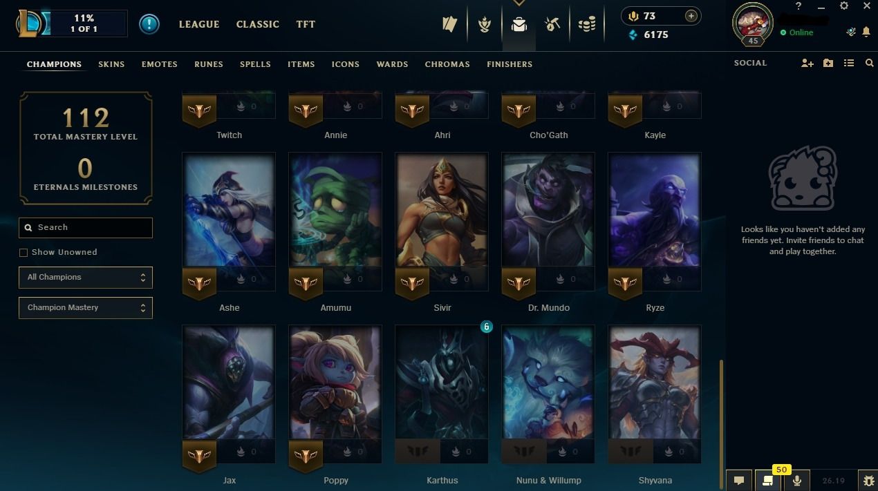 CONTA 2013 UNRANKED | 9 SKINS | 34 CAMPEÕES | LVL 45