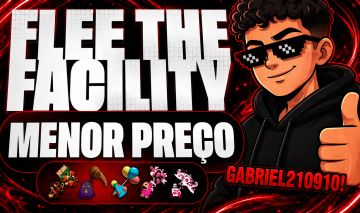 ( MENOR PREÇO) - SETS FTF - 90% OFF (FLEE THE FACILITY) - MARRETÃO