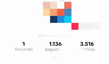 CONTA TIK TOK MAIS DE 1K SEGUIDORES VERDADEIROS