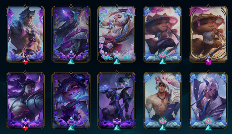 ACC única de Colecionador 1724 SKINS | past CHALLENGER | ACEITO OFERTAS !!