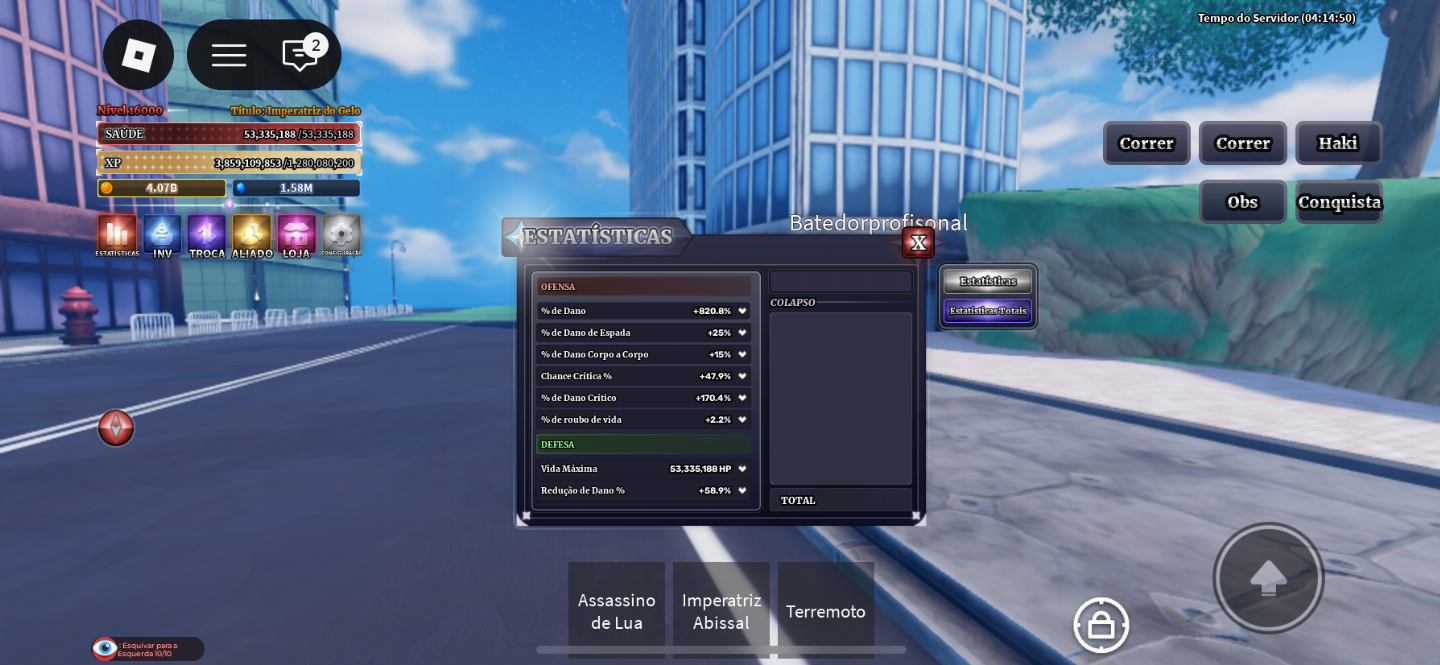 CONTA ROBLOX +30 MIL ROBUX GASTOS | FULL BLOX FRUITS | MUITAS SKINS | R$380