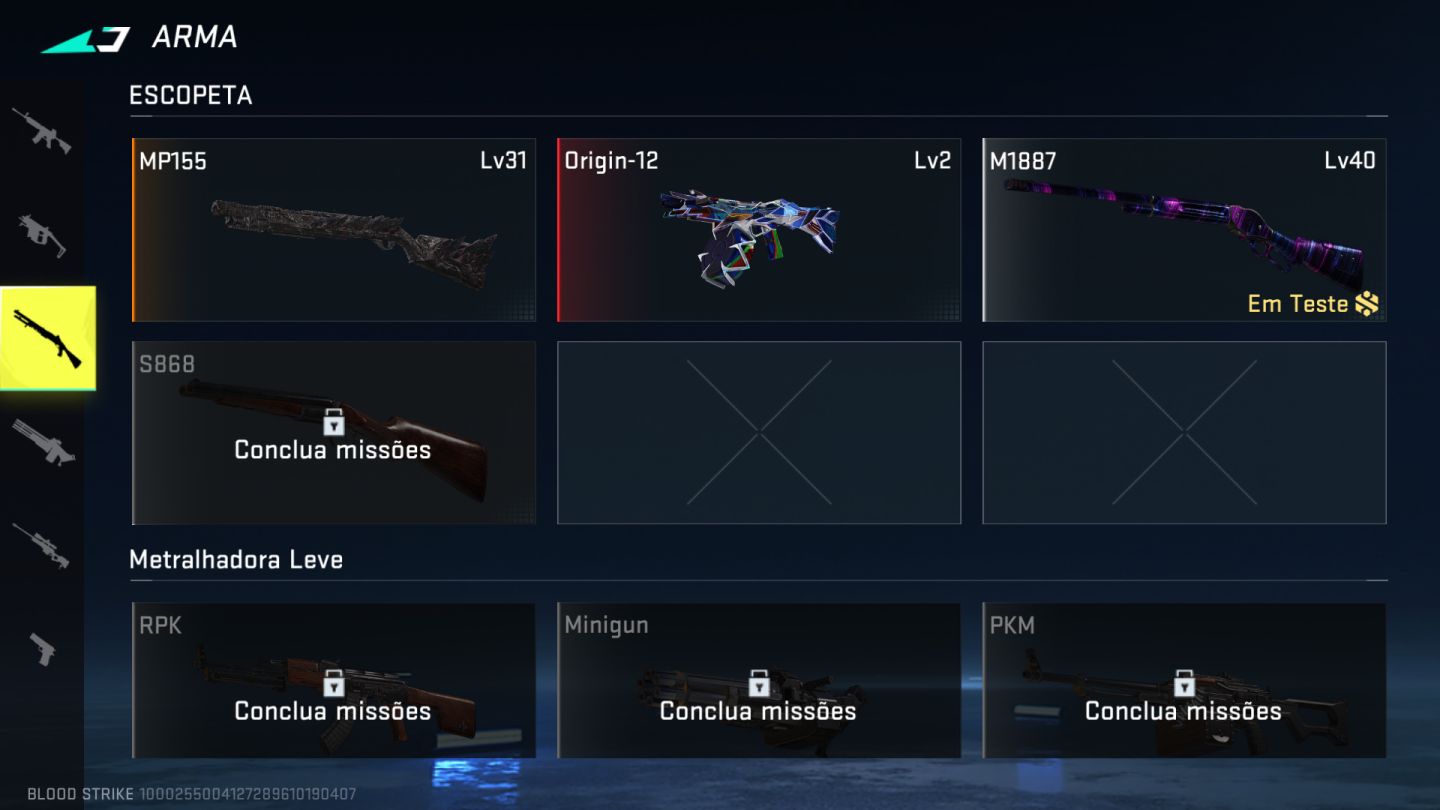BLOOD STRIKE PRA SAIR LOGO RANK MESTRE