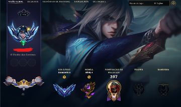 Conta de League of Legends Diamante 2 (com skins ) + Valorant PLat 4(com skins)
