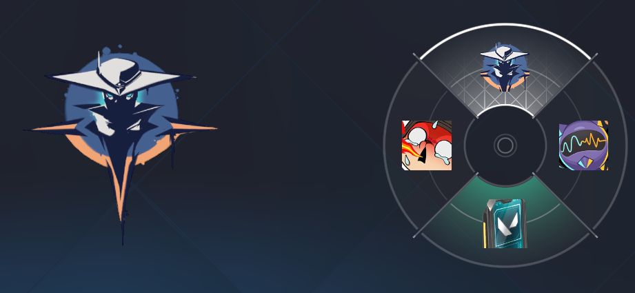 Conta valorant smurf com skins phantom pinaculo