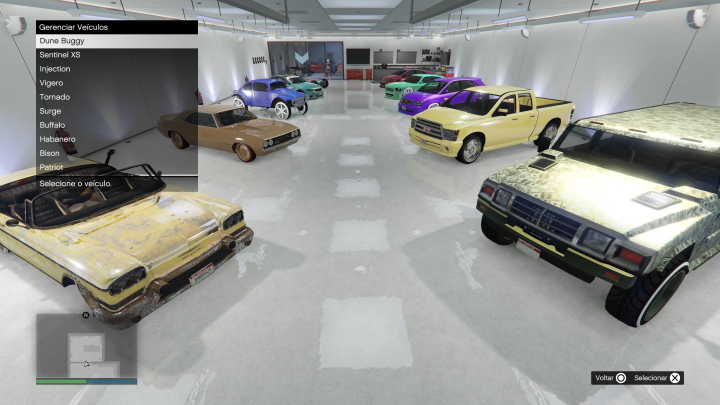 Contas Para GTA Online PS5/PS4/xboxS/X/One Trajes + 200 milhões gasto na conta