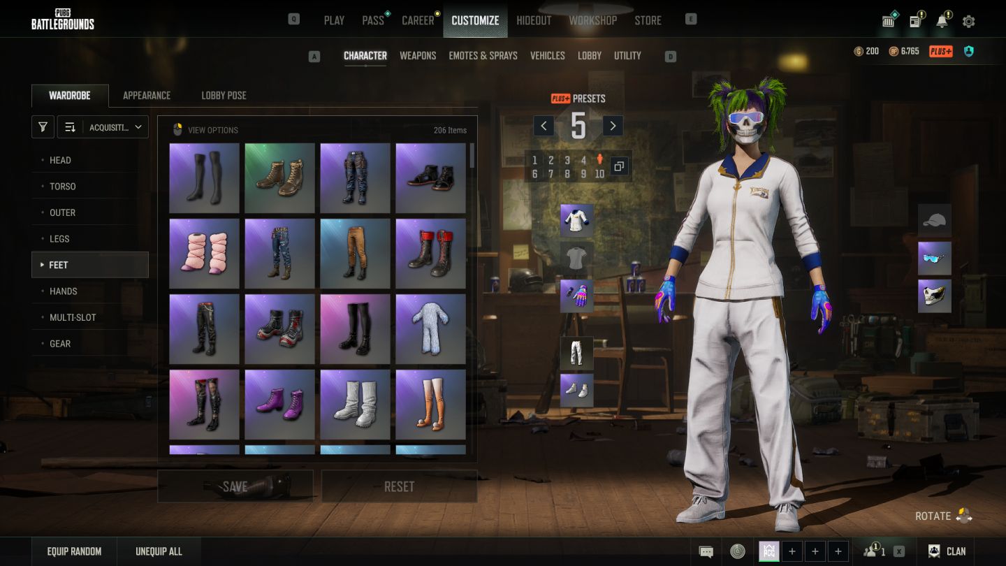 Conta de PUBG | 4.800 horas | +1.900 itens | Arma Progressiva Lvl 10 |