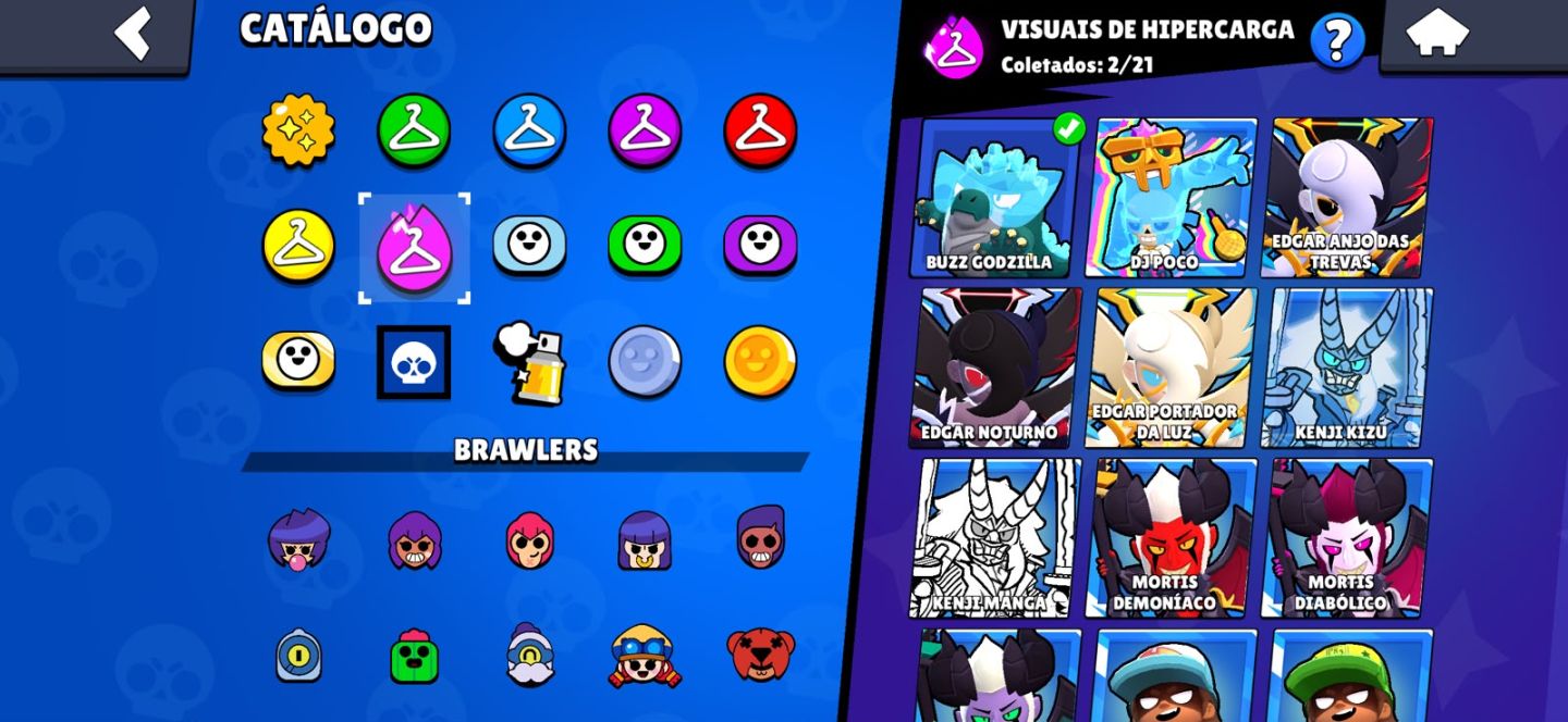 Conta Brawl Stars Veterana super barata (Pré-Lançamento 2018)