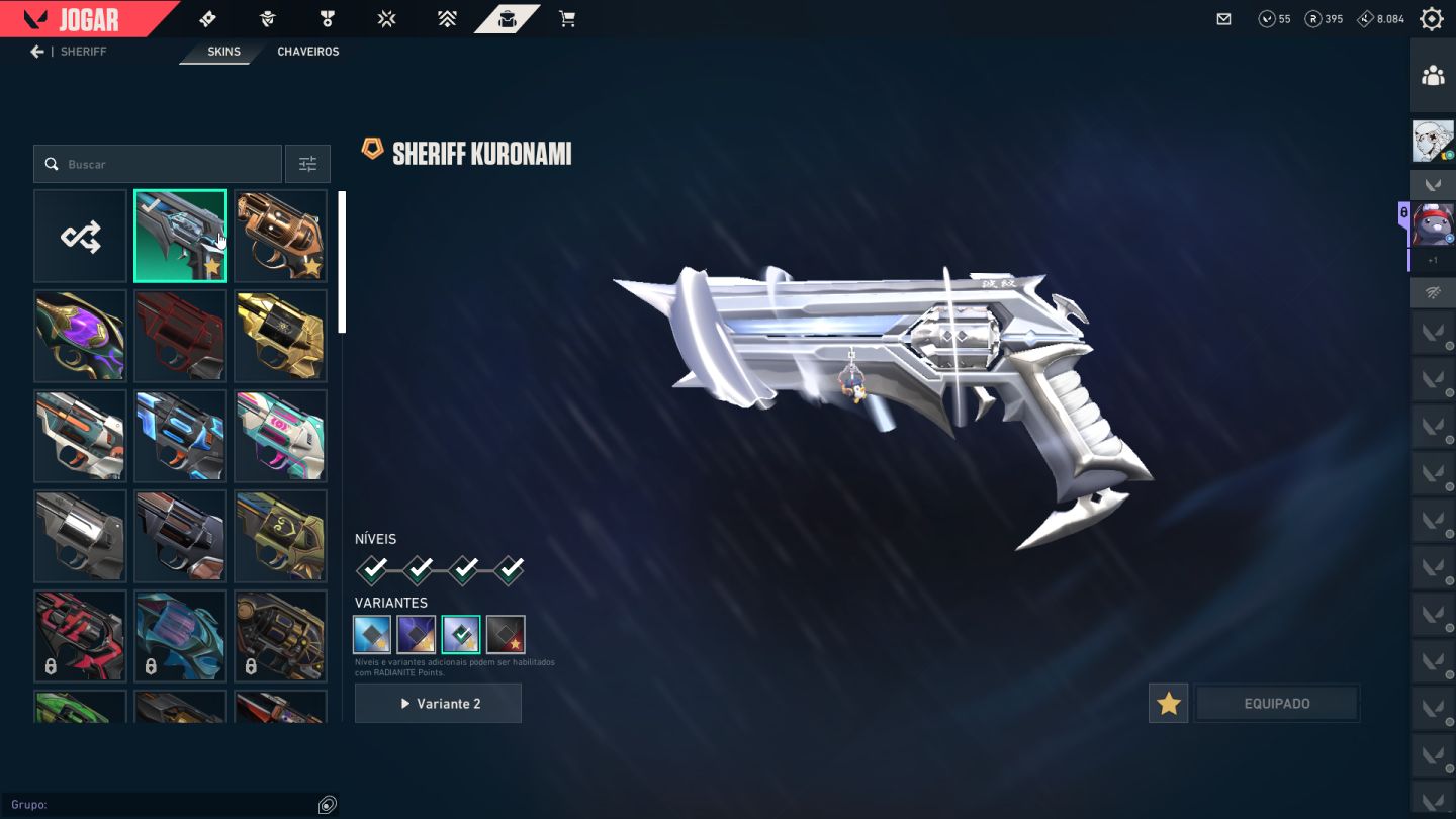 Conta Nvl 427 DIAMANTE | MUITAS SKINS | Pode email | Mando mais fotos