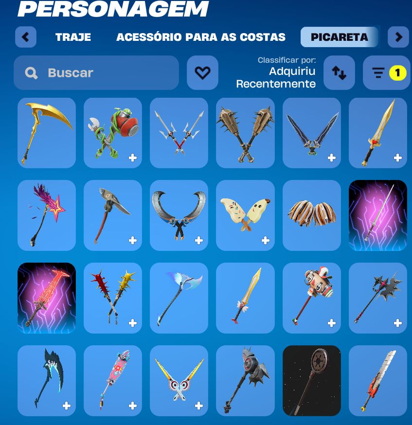 Conta fortinite com machado leviata e algumas Skins raras