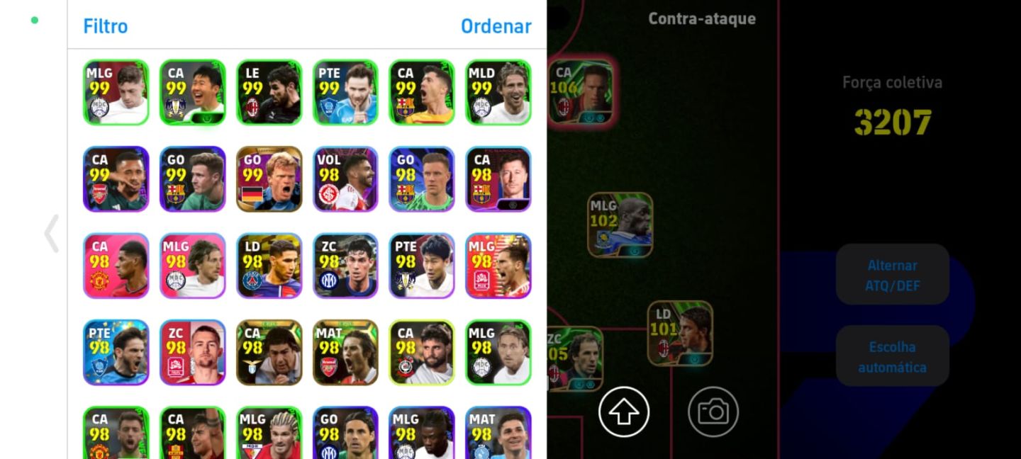 [MAIS BARATO] Contas Iniciantes eFootball com ÉPICOS Show time e Big times