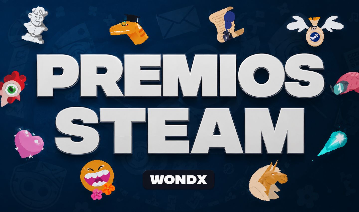 PRÊMIOS STEAM SEU PERFIL | STEAM (ENVIO ATRAVES DO AWARDS)