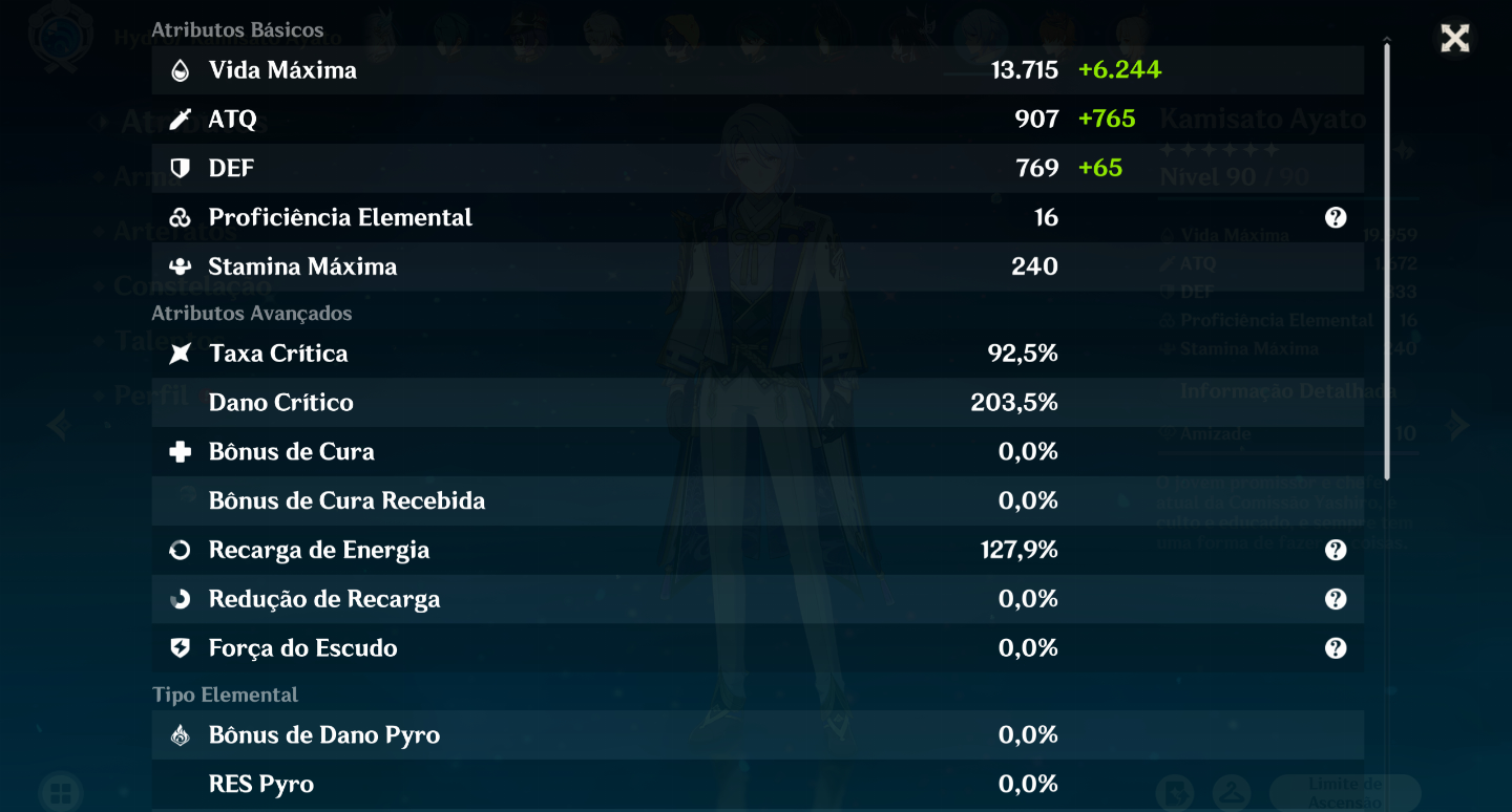 CONTA ENDGAME LUXO - META (MAVUIKA, SANDRONE, ZIBAI, NEFER + ASSINATURAS)