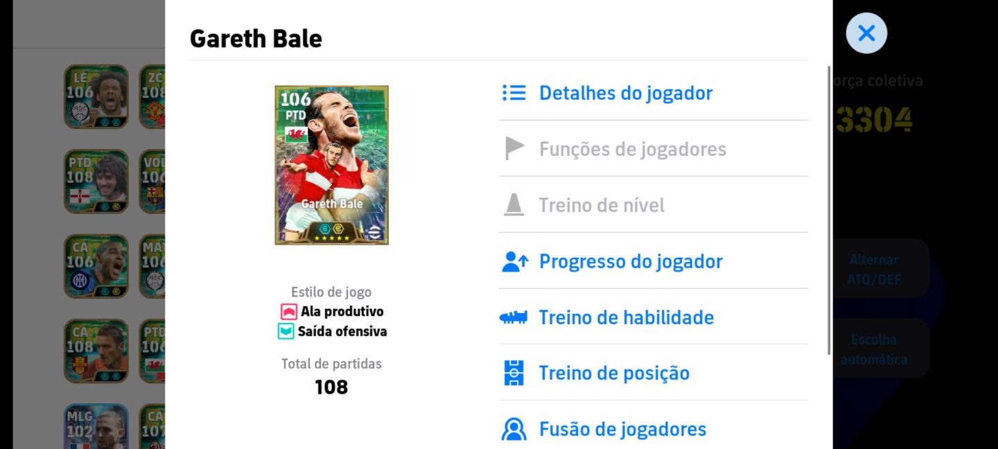 Conta efutebol com 6 box recentes